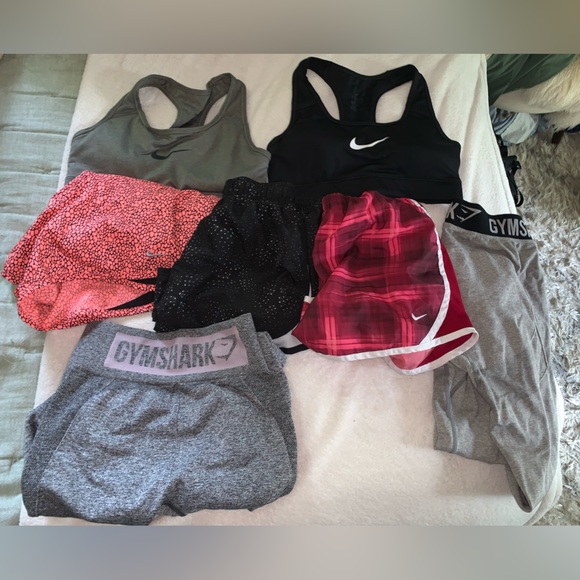 Gymshark Pants - Nike and Gymshark lot
